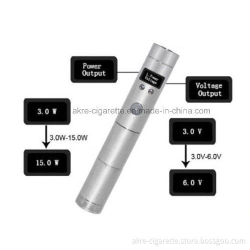 E Cigarette Hot Sales E-Cigarette Kit Vamo V5